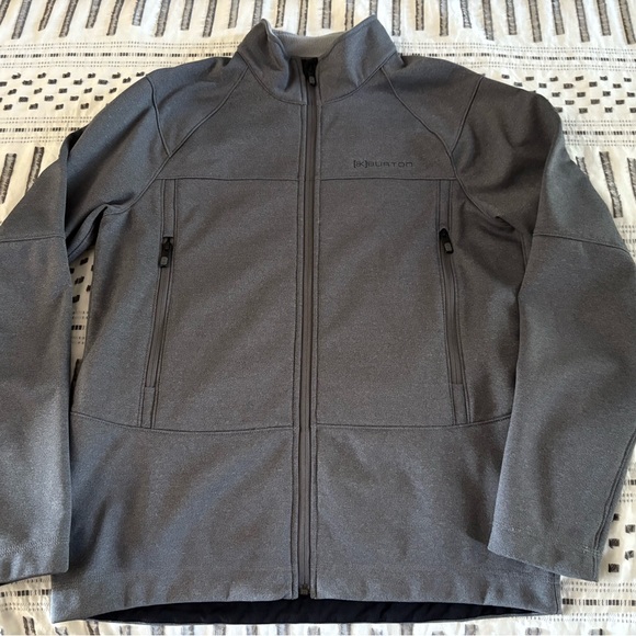 Men’s Burton AK Zip Up Sweatshirt - Picture 1 of 2